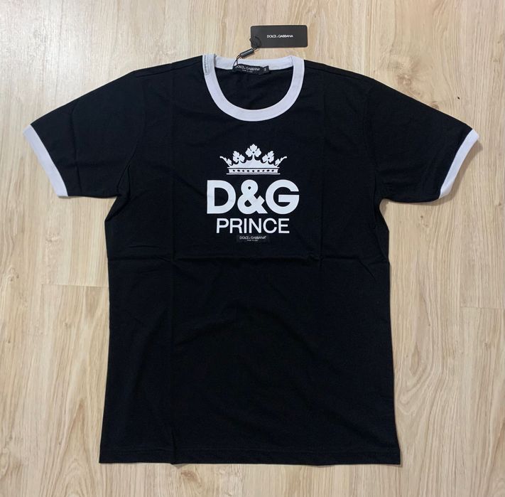 Носа мъжка тенискаDolce Gabanna Prince в черно