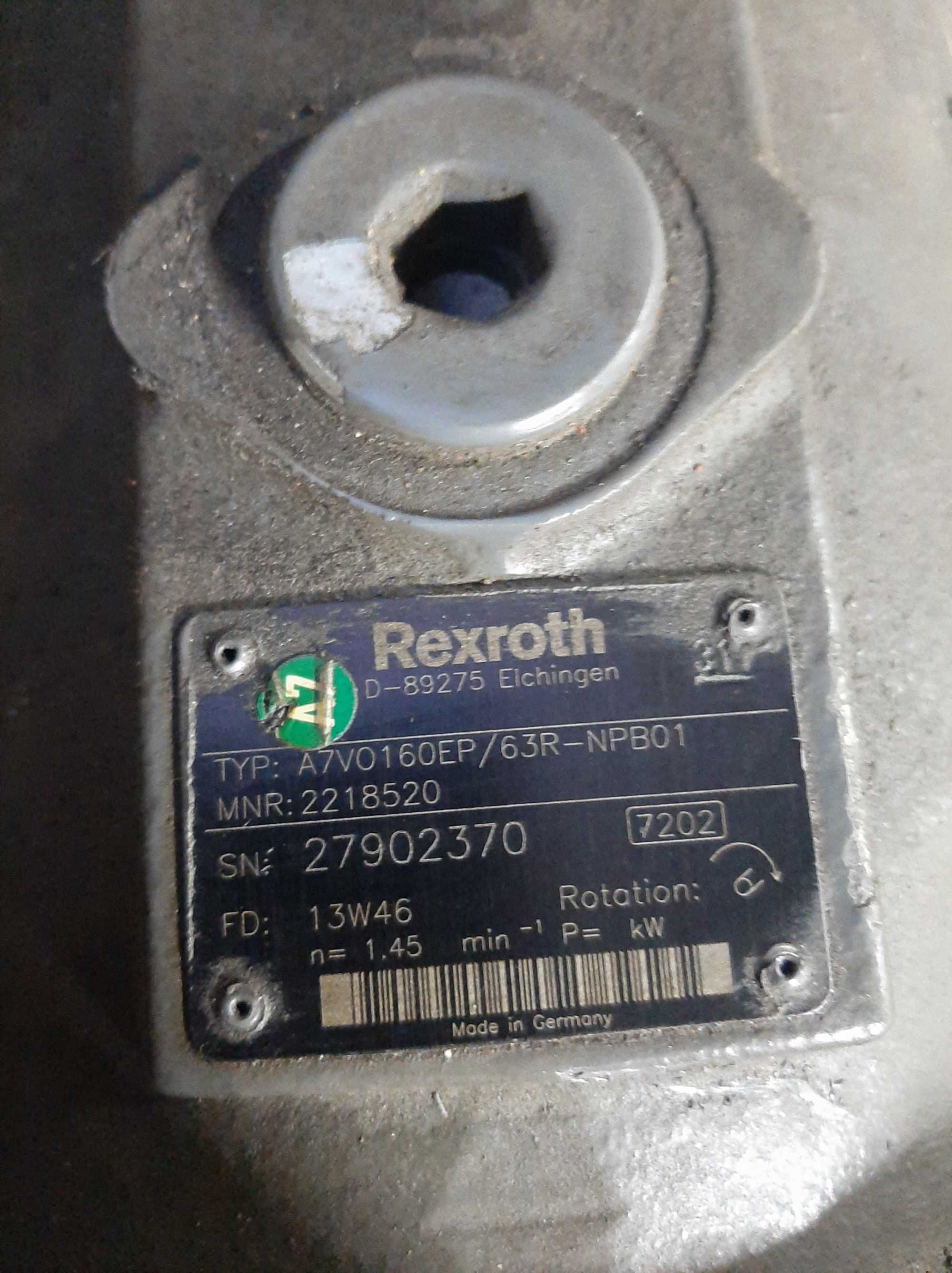 Rexroth A7V0160EP