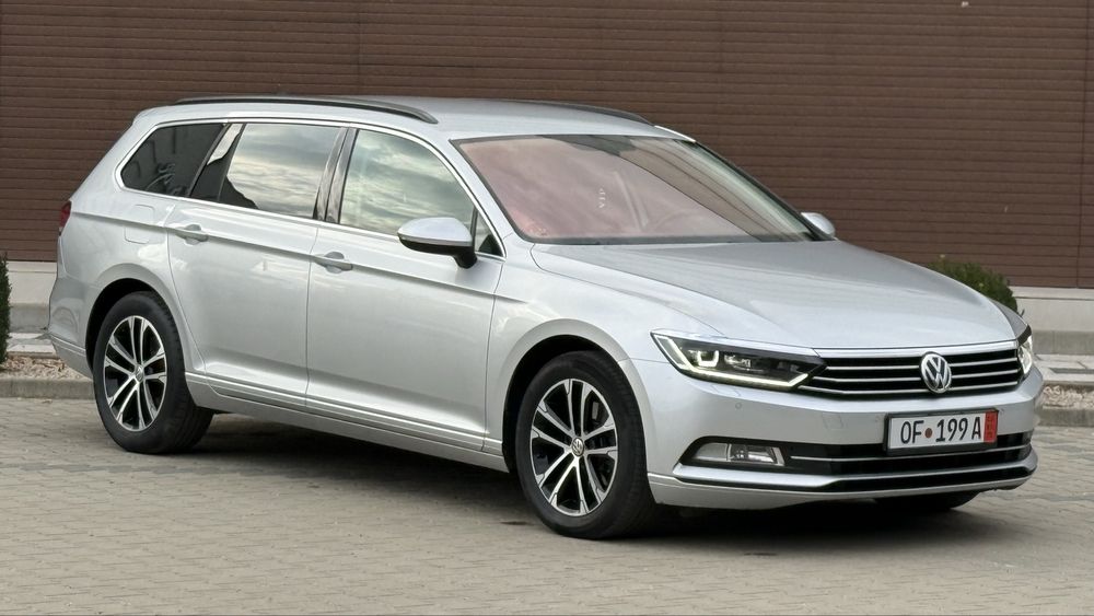 Vw passat B8 Cutie Automat Full Led+Matrix