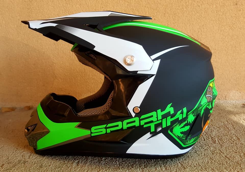 Set Casca Atv/Motocross/Enduro/Downhill