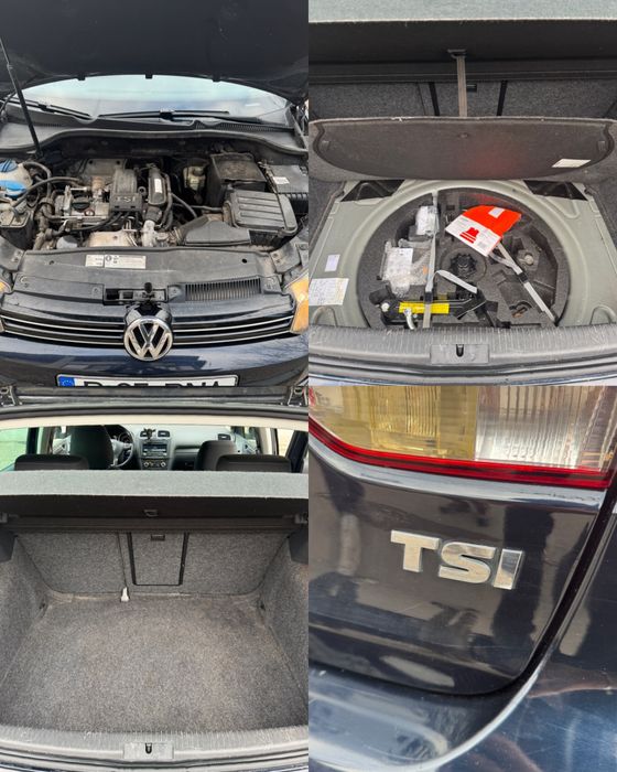 Volkswagen Golf 6 Tsi, import germania