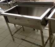 Мойка ванна из нержавейки nerjaveyka