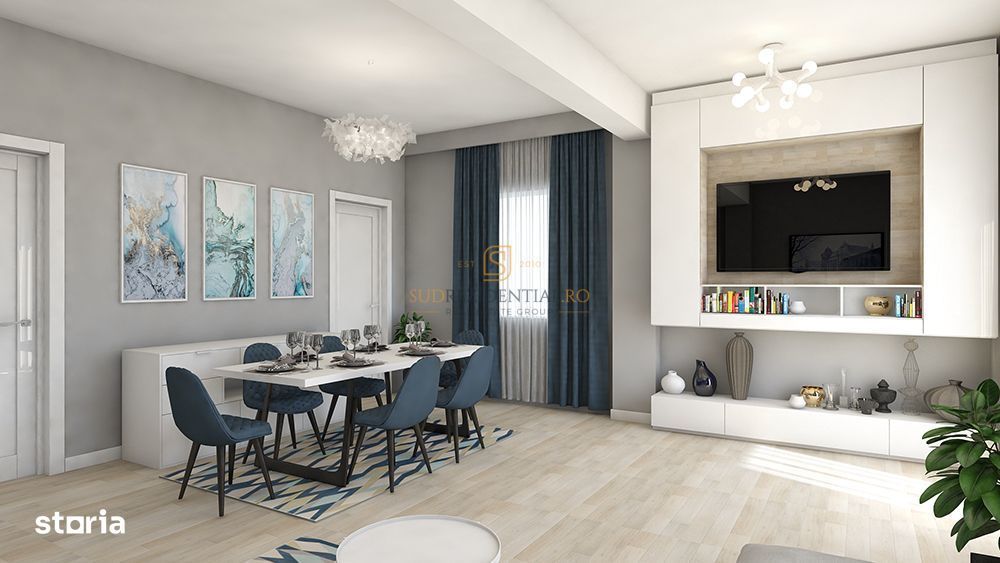 Apartament cu 2 camere, langa metrou Berceni, finisaje moderne