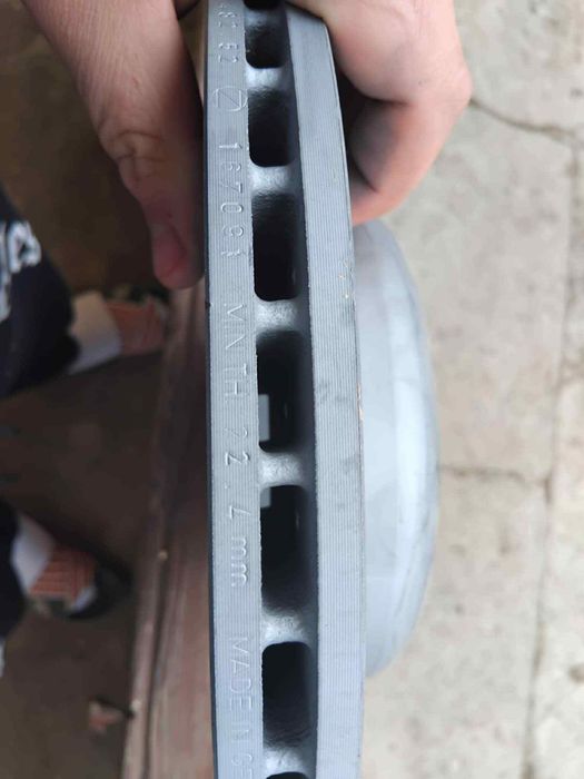 Discuri F10 ziebermann perforate ventilate