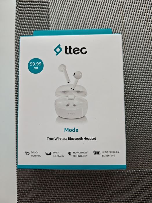 Безжични  блутут слушалки TTEC