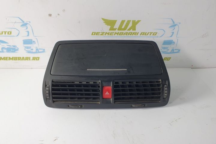 Grila aerisire ventilatie centrala bord cu senzor si avarii 1z0820951 Skoda Octavia 2  [din 2004 pa