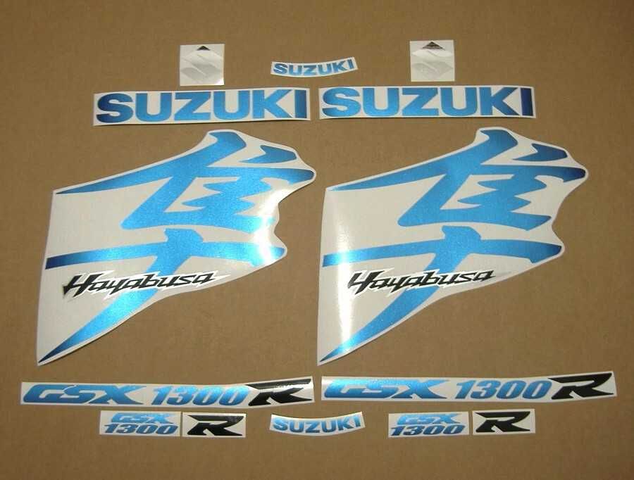 Стикери Сузуки Хаябуса 2-ра генерация различни цветове Suzuki hayabusa