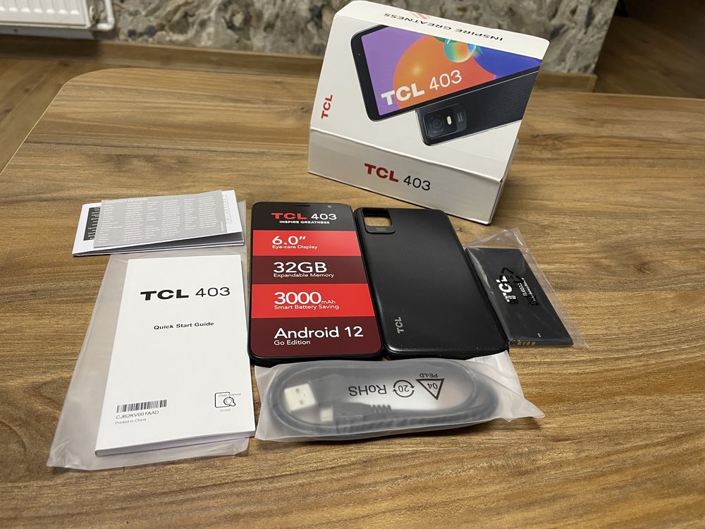 Telefon TCL 403 dual sim de vanzare