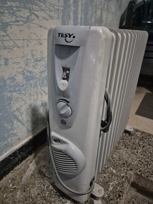 Маслен радиатор Tesy