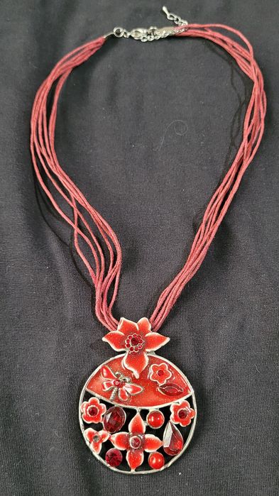 Gablonț colier cu pietre