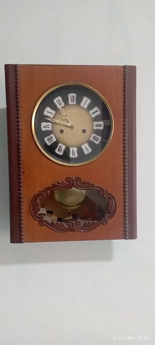 Часи янтар.антиквар.