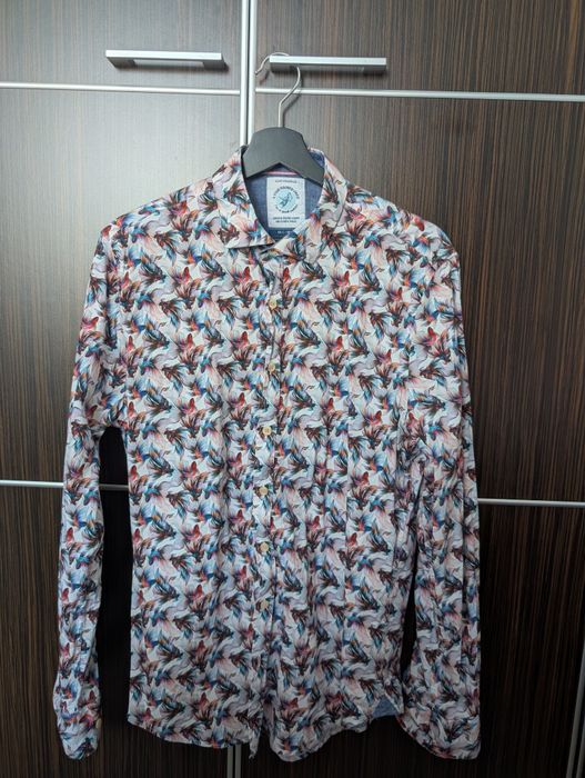 Camasa "A Fish Named Fred" (L)