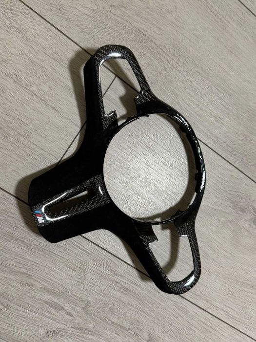 Trim Carbon Volan M BMW G30/G31/G01/G02/G11/G12/G32 Alcantara