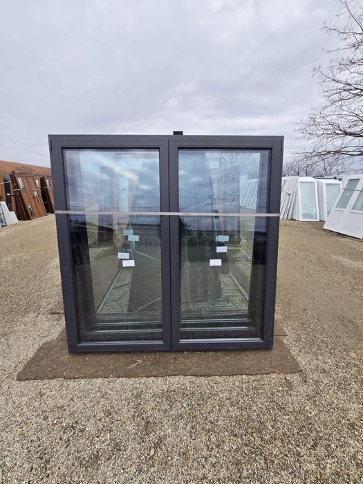 Gri Antracit Usi Terasa Noi