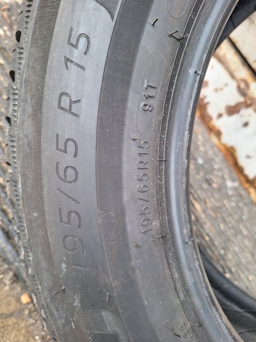 НОВА! 1 бр 195 65 15 Michelin alpin 7