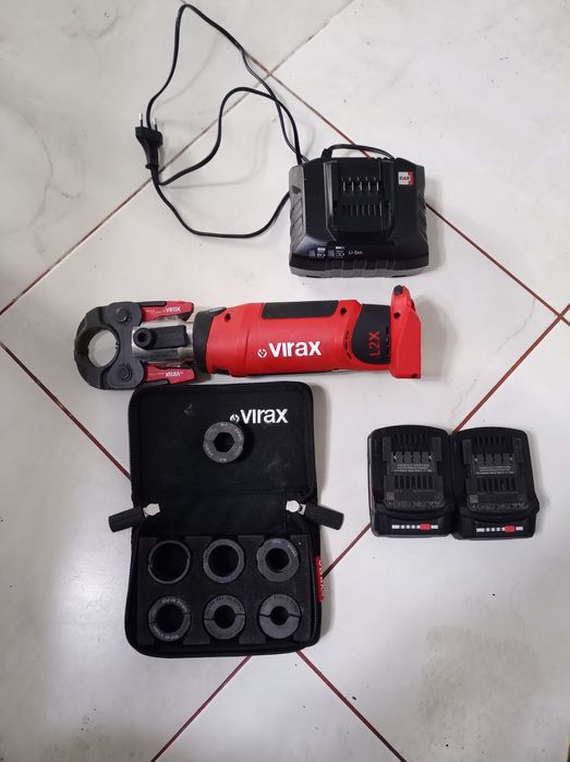 Presa sertizare VIRAX L2 X