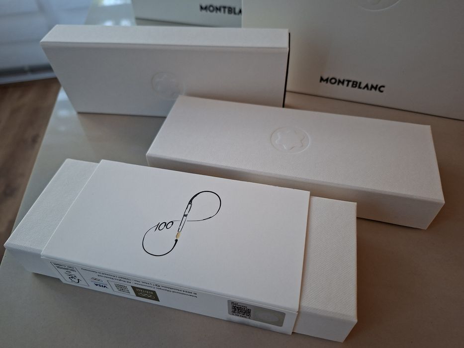 Cutii Montblanc + ambalaj exterior