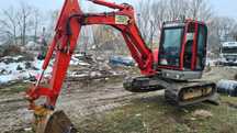 Inchiriem Midiexcavator lama nivelare