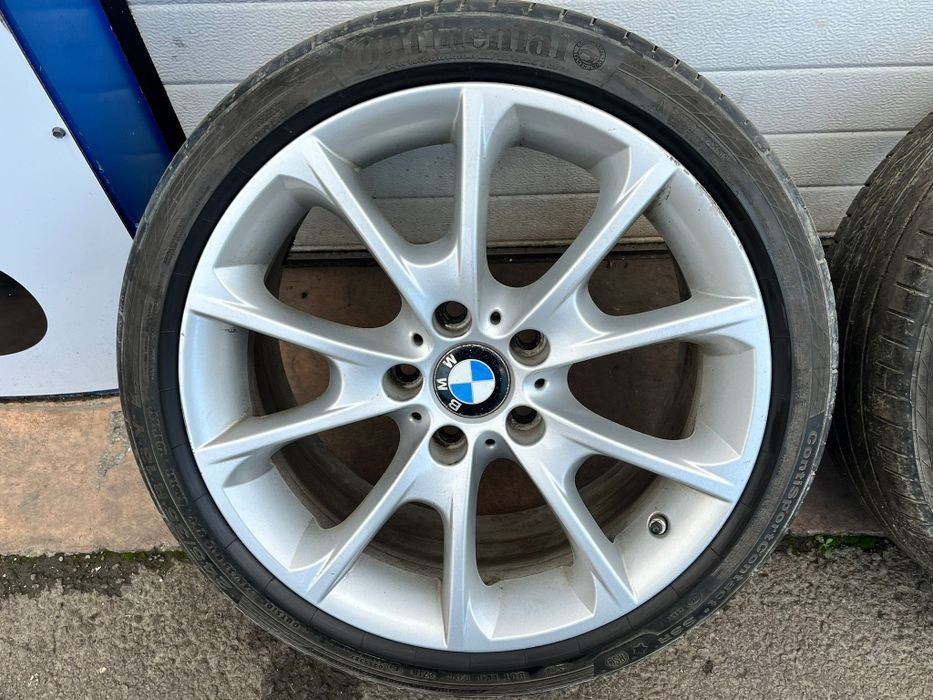 Vând Jante  plus anvelope 18 inch BMW  Seria 1,3,4 (F20,21, 30,32,36