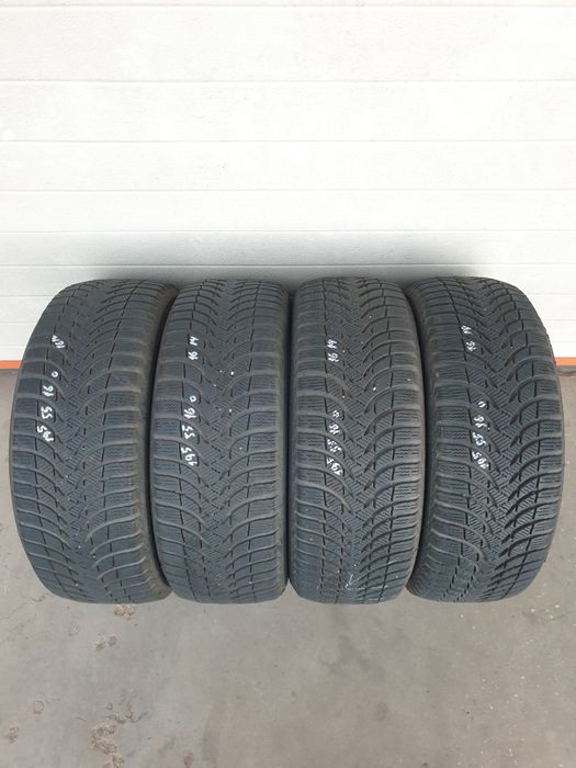 Зимни гуми 4 броя MICHELIN Alpin A4 195 55 R16 дот 1614