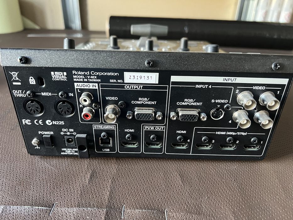 Mixer Video Roland