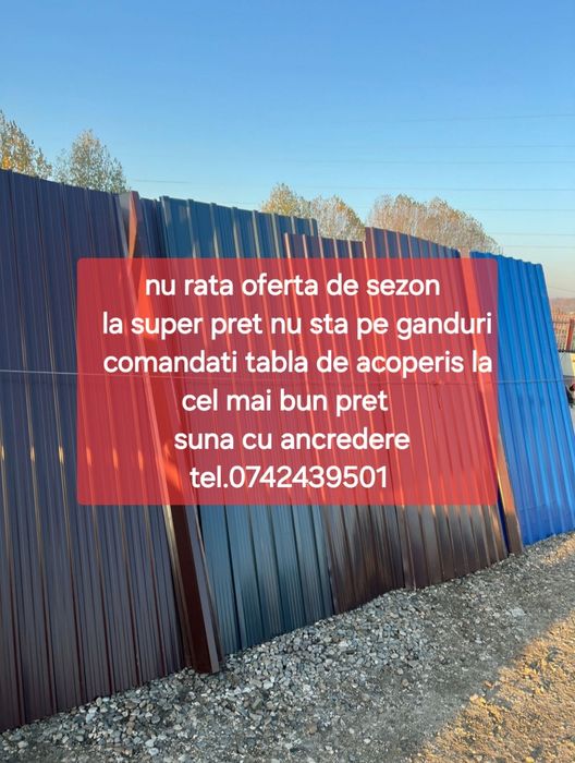 tabla cutata  vopsita