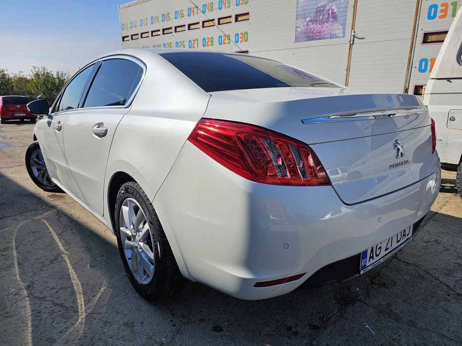Peugeot 508 1.6 DISTRIBUȚIE LANȚ Garantie  12 Luni