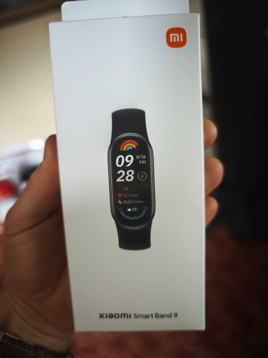 Xiaomi SmartBand 9, sigilat, nou in cutie
