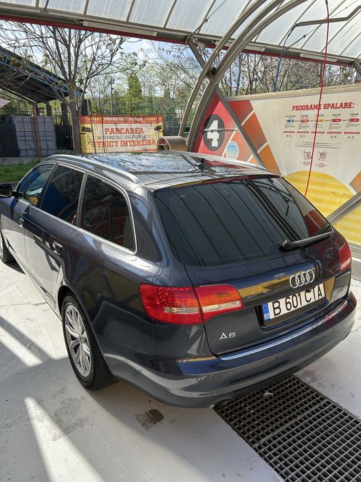 Vând/Schimb Audi a6 c6 4F 2010