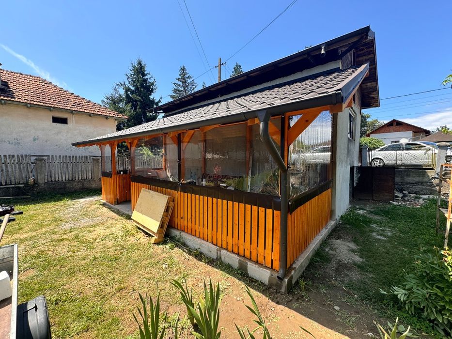 Folie terase si foisoare terasa transparenta premium