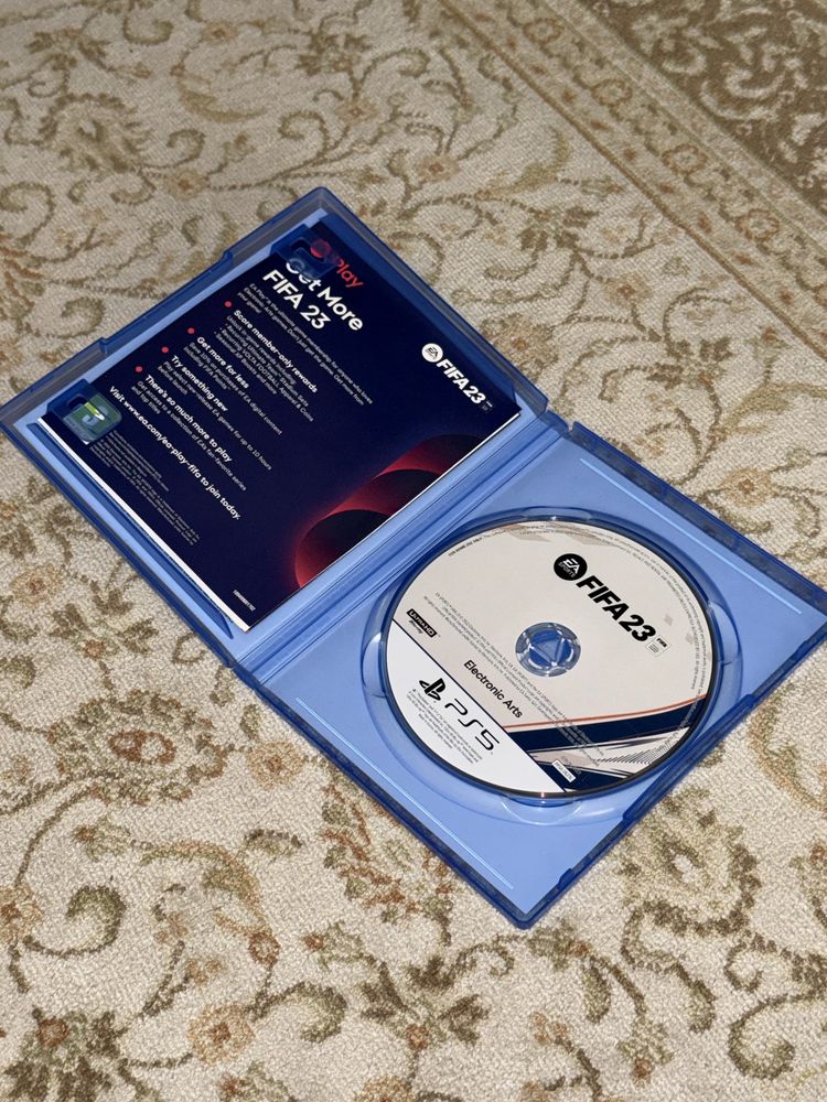 FIFA 23 – диск для PS5 (отличное состояние)