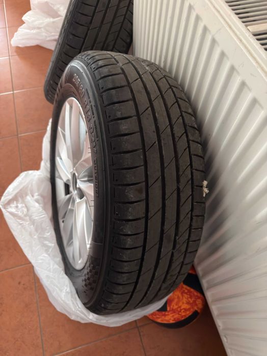 Vand jante complete de Skoda Octavia