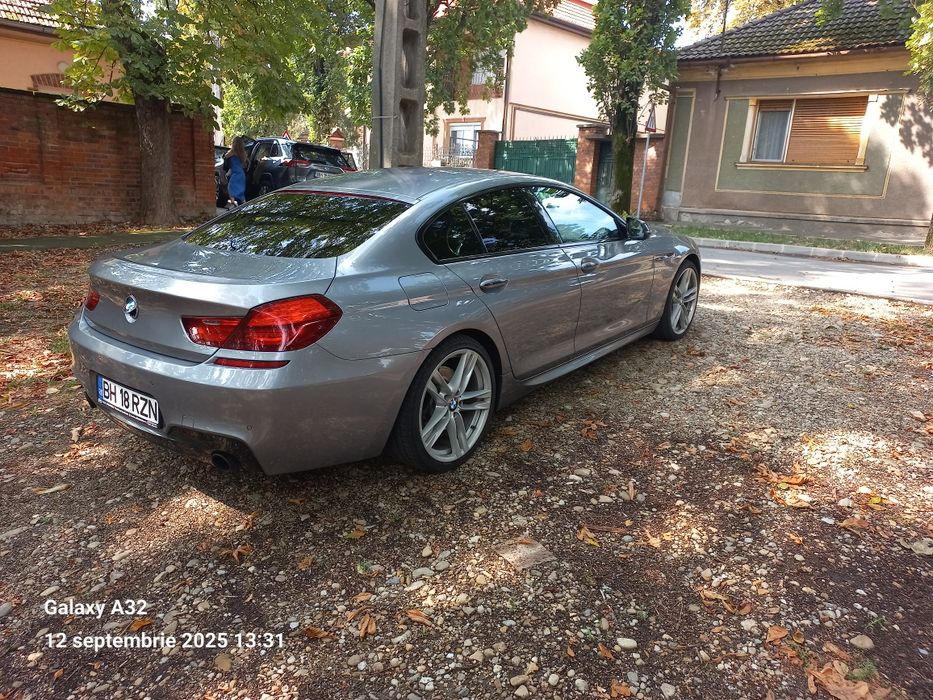 BMW 640 X drive facelift