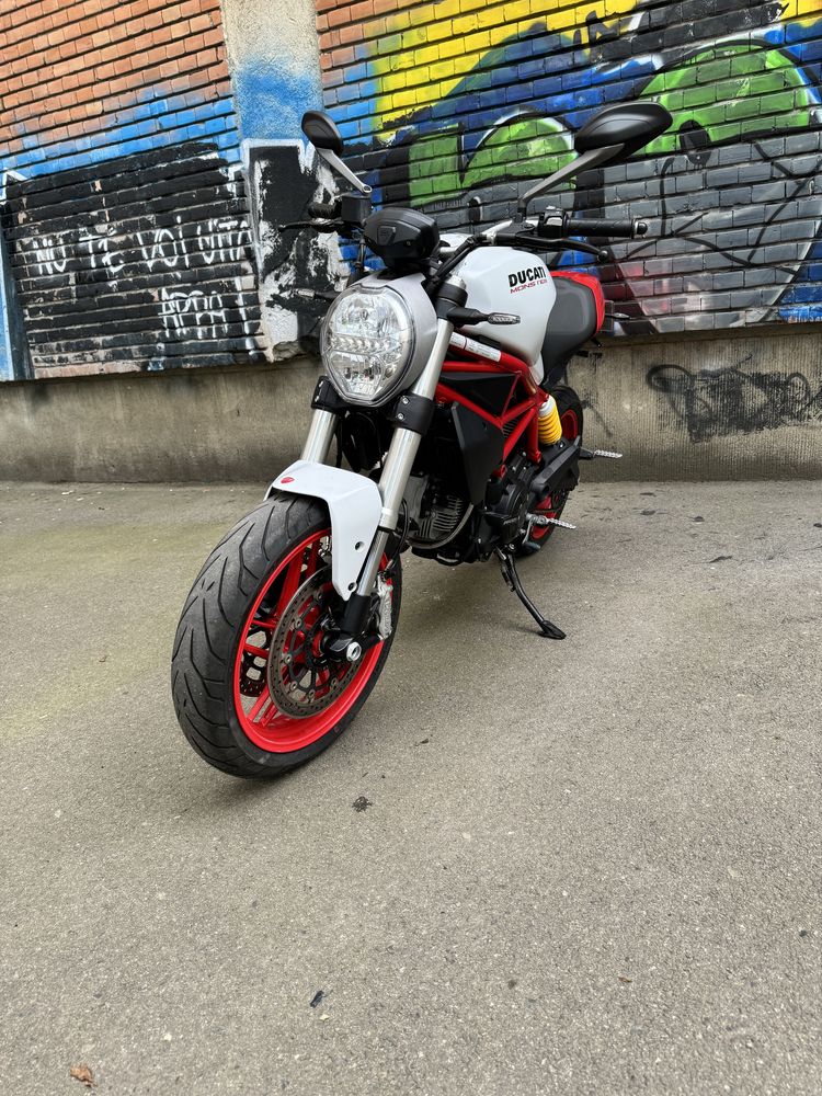 Ducati Monster 797 ABS 35 kw A2 2019