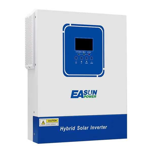Соларен инвертор Easun 2KW 12V 230V MPPT 80A PV 160V Off-Grid WIFI