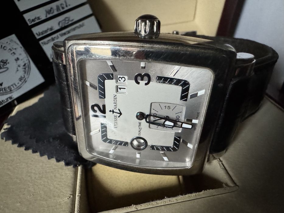 Ulysse Nardin Quadrato Dual Time