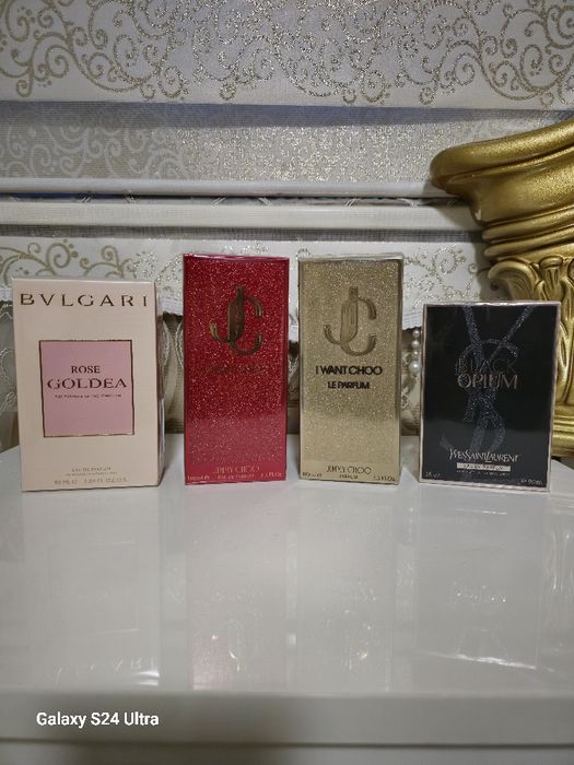 Дамски парфюми 100% оригинални с дефекти
