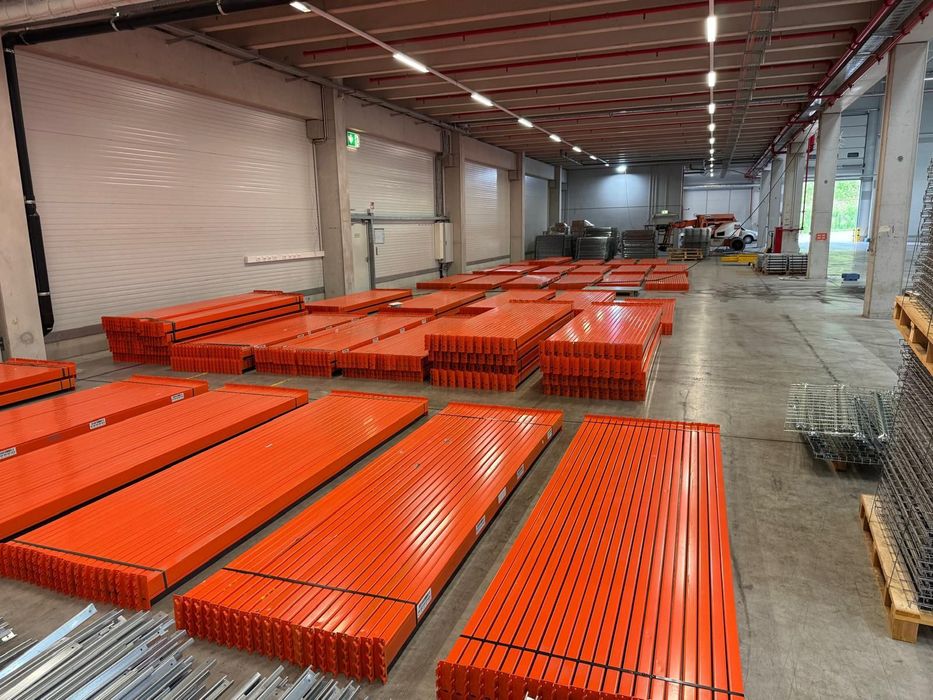 Rafturi metalice industriale