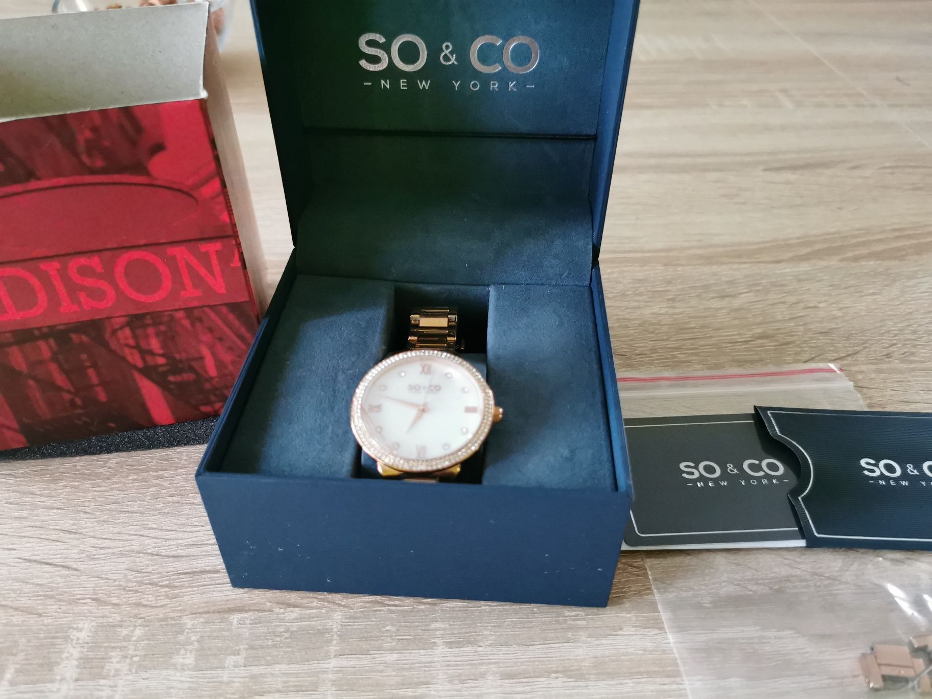Дамски часовник So & Co