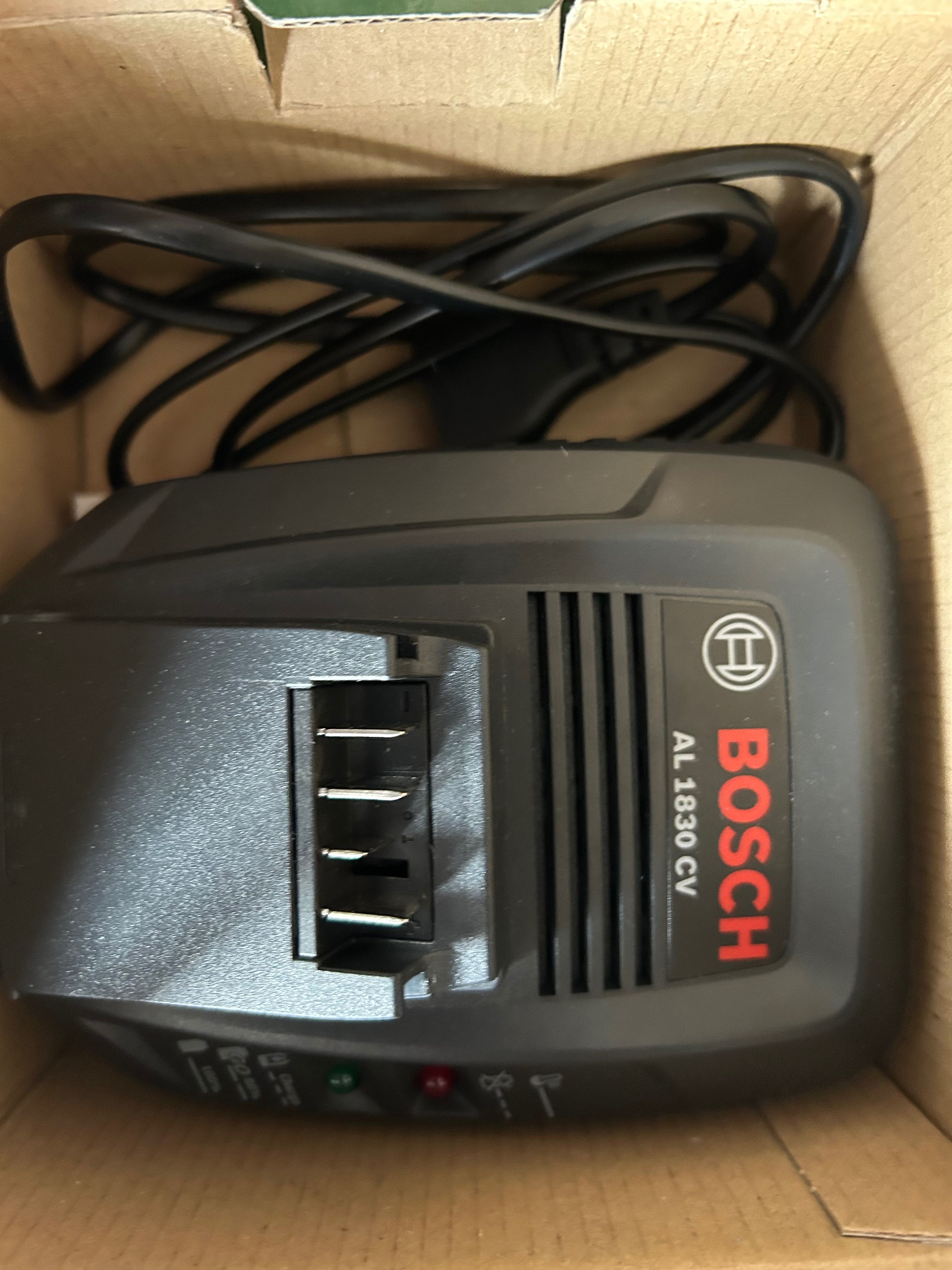 Bosch charger 18v