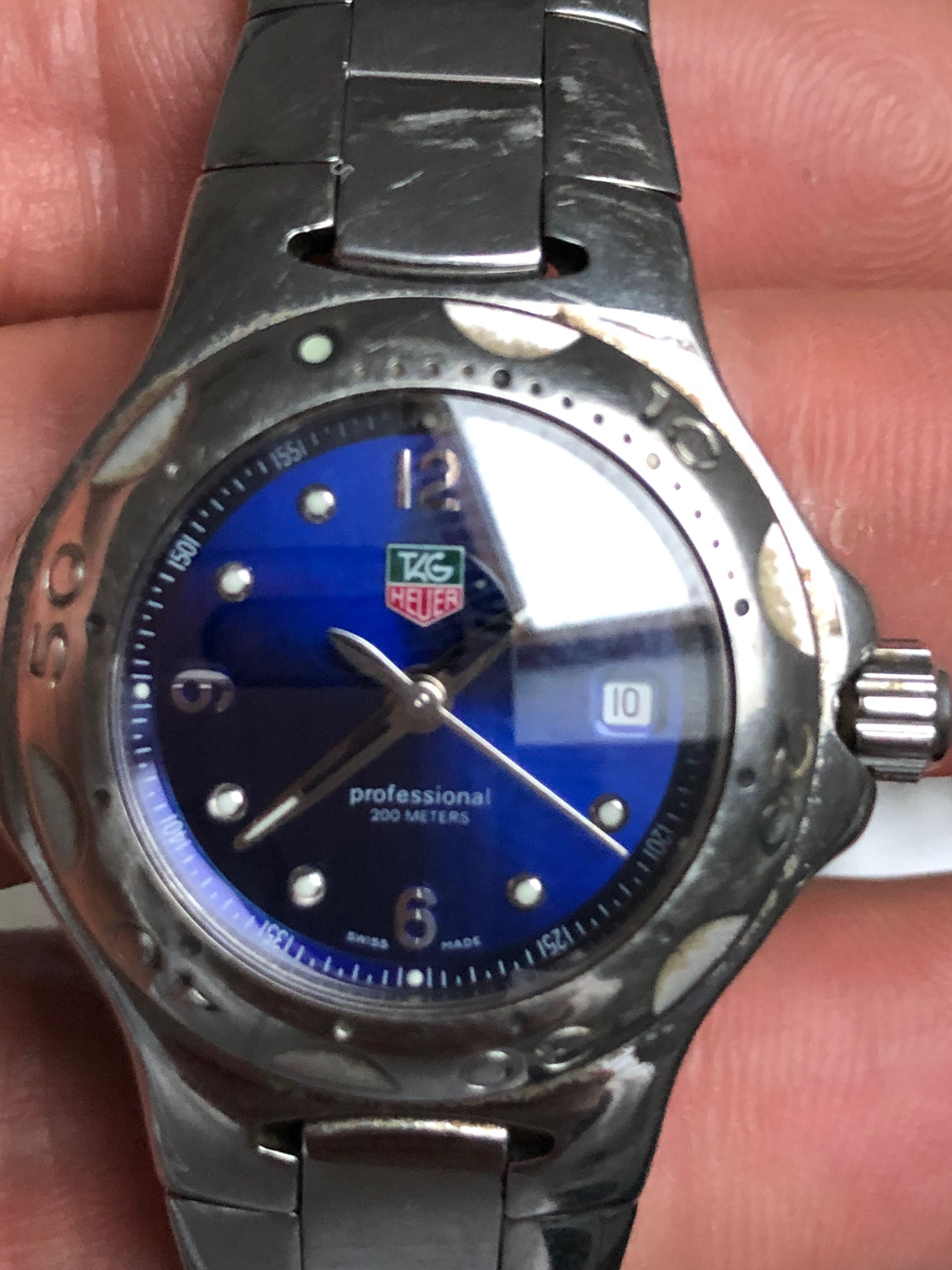 Ceas de mana marca Tag Heuer Professional dama