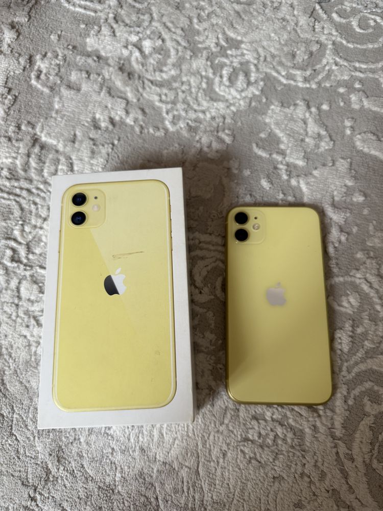 Iphone 11 128гб б/у