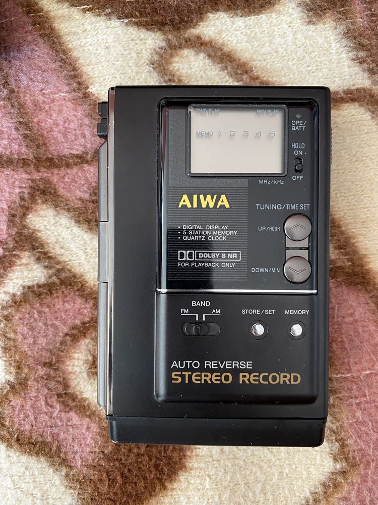 AIWA HS-J202 - Walkman винтидж висок клас уокмен на Айва