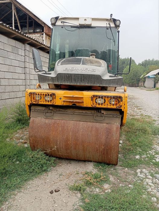 Katok Bomag. Maxsus texnika