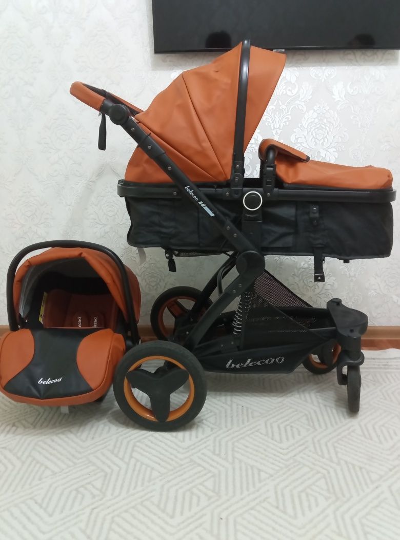 Продам коляску 3в1 фирмы Belecoo