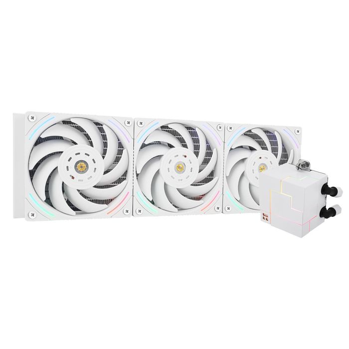Cooler Procesor CPU Thermalright Core Matrix 360 WHITE
