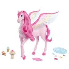 Barbie - Figurina Pegasus cu accesorii