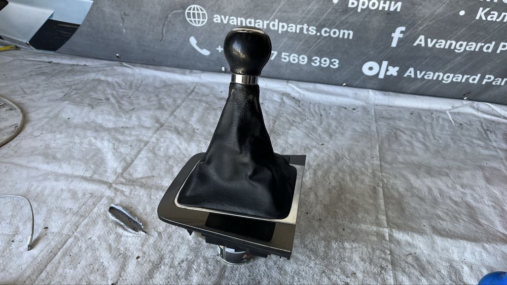 Топка и маншон скоростен лост VW Passat B6