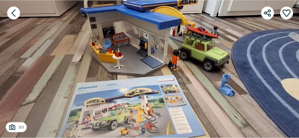 Vand Playmobil benzinarie