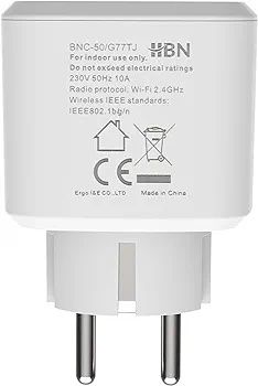 Set 4 prize inteligente compatibile cu Alexa si Google 2300W/10A